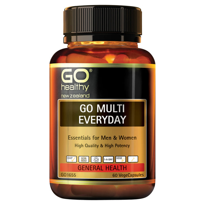 GO Healthy GO Multi EveryDay Capsules 60