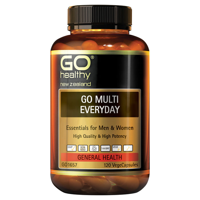 GO Healthy GO Multi Every Day 120 Capsules