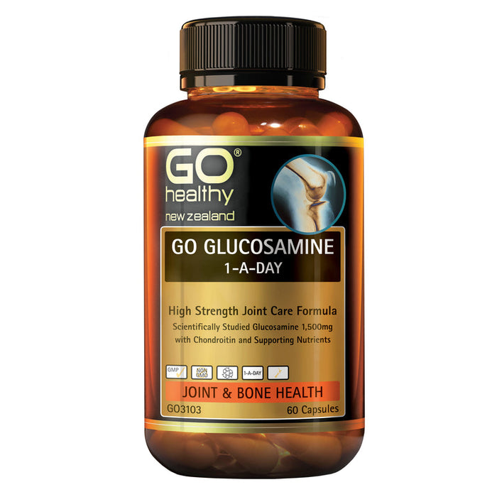 GO Healthy GO Glucosamine 1-A-Day Capsules 60