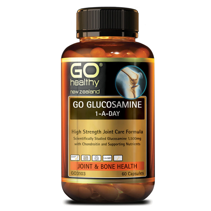 GO Healthy GO Glucosamine 1-A-Day Capsules 60