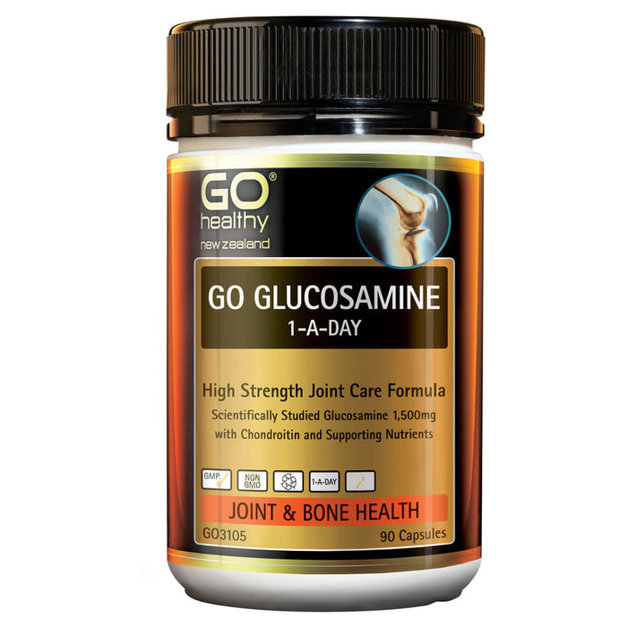 GO Healthy GO Glucosamine 1-A-Day Capsules 90