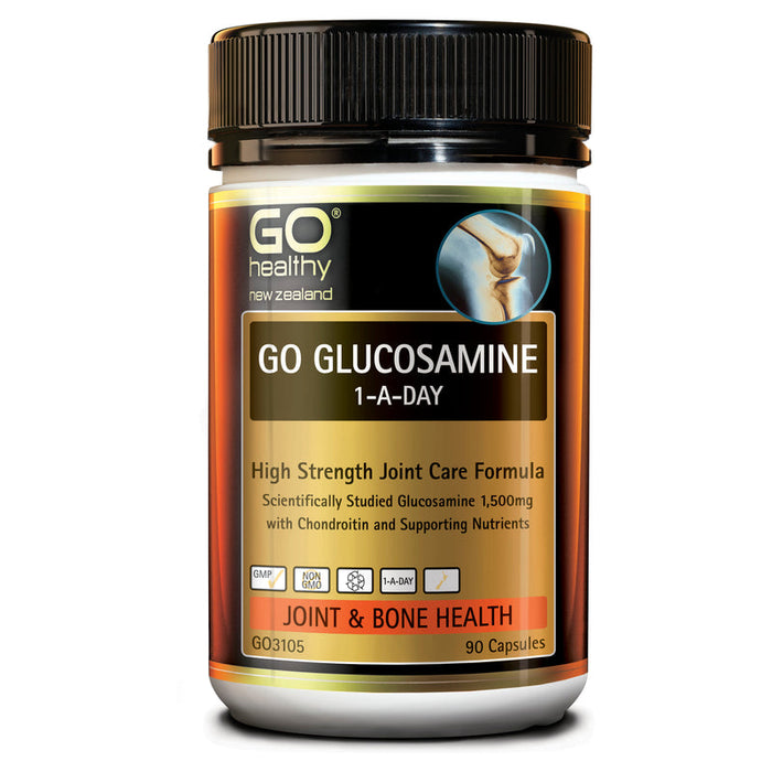 GO Healthy GO Glucosamine 1-A-Day Capsules 90