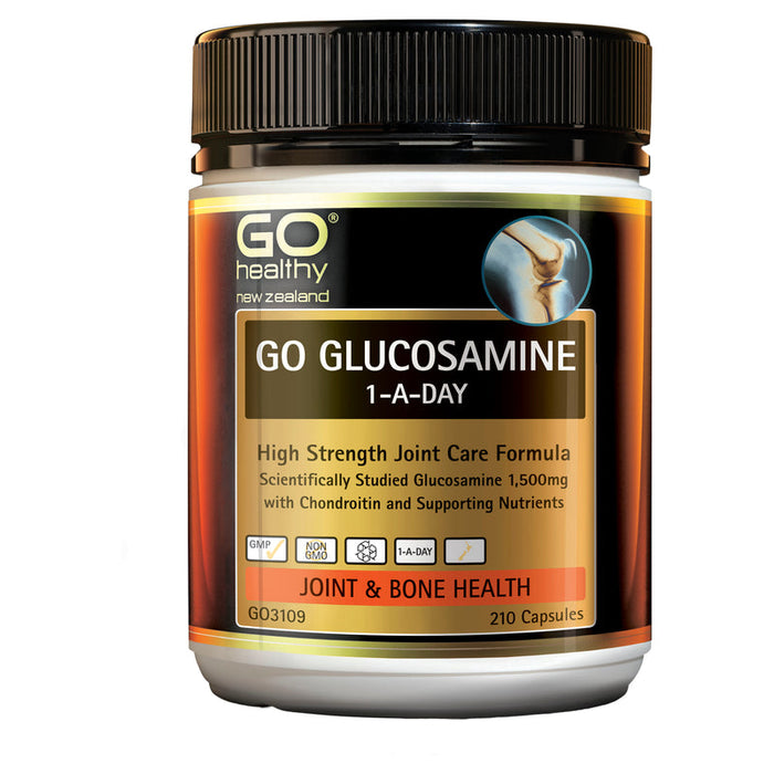 GO Healthy GO Glucosamine 1-A-Day Capsules 210