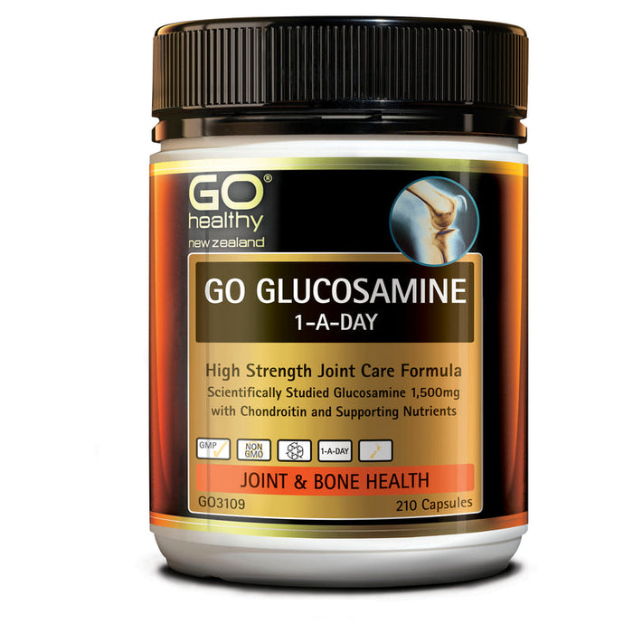 GO Healthy GO Glucosamine 1-A-Day Capsules 210