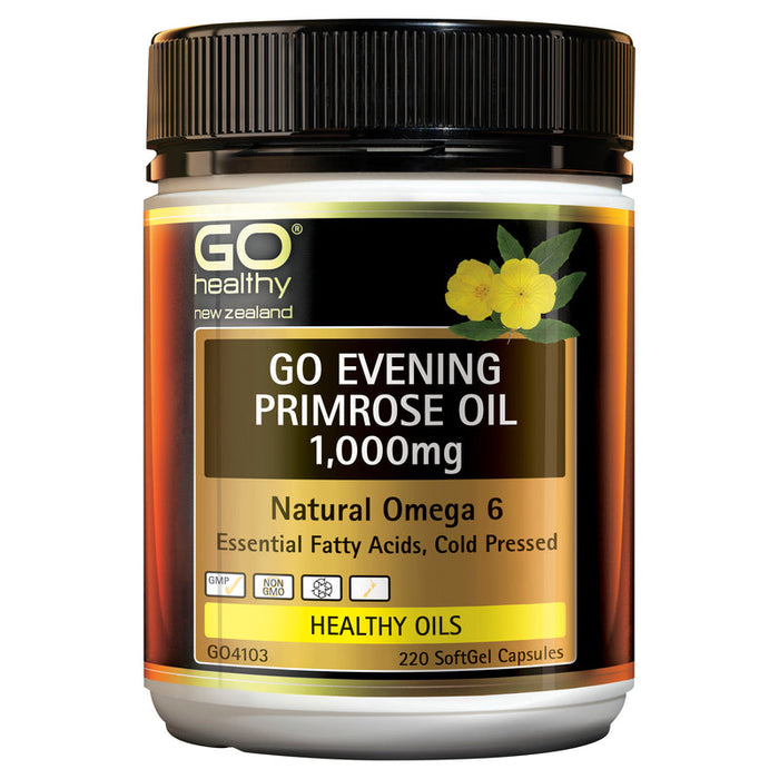 GO Healthy GO Evening Primrose Oil 1,000mg 220 Caps