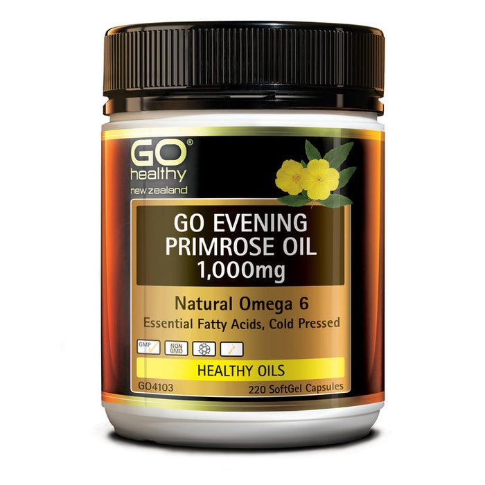 GO Healthy GO Evening Primrose Oil 1,000mg 220 Caps