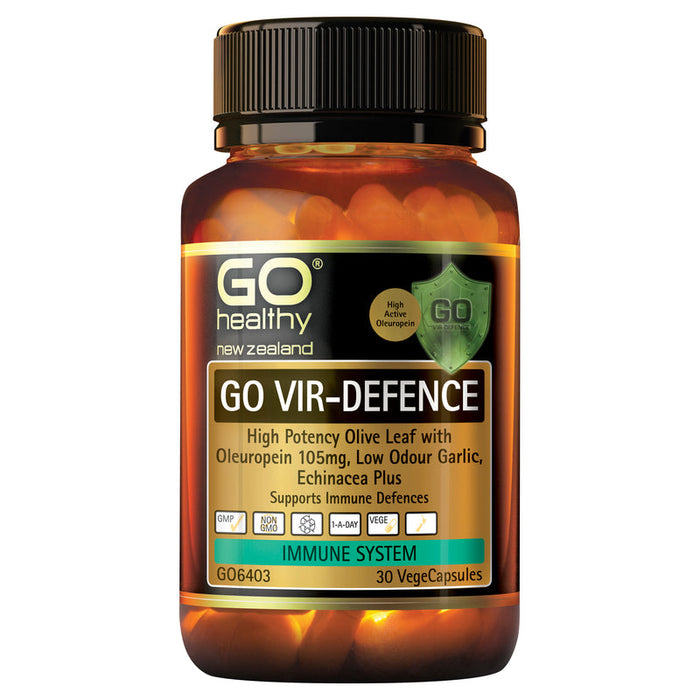 GO Healthy GO Vir-Defence Capsules 30