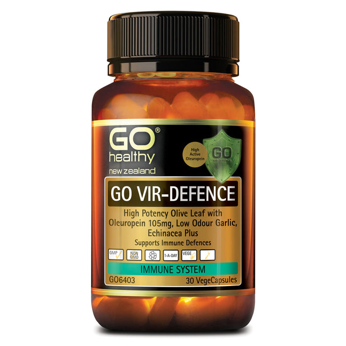 GO Healthy GO Vir-Defence Capsules 30