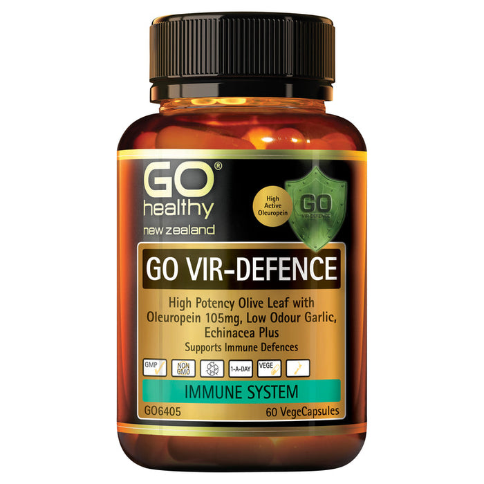 GO Healthy GO Vir-Defence Capsules 60