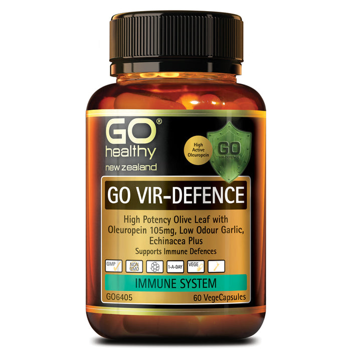 GO Healthy GO Vir-Defence Capsules 60