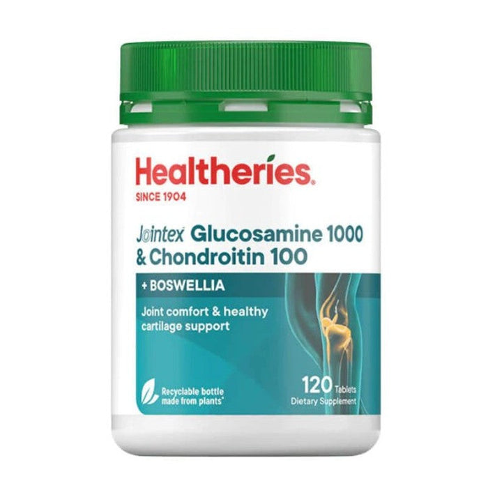 Healtheries Jointex Glucosamine 1000 & Chondroitin 100 Tablets 120