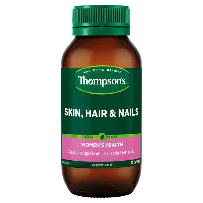 Thompsons Skin, Hair & Nails Capsules 90