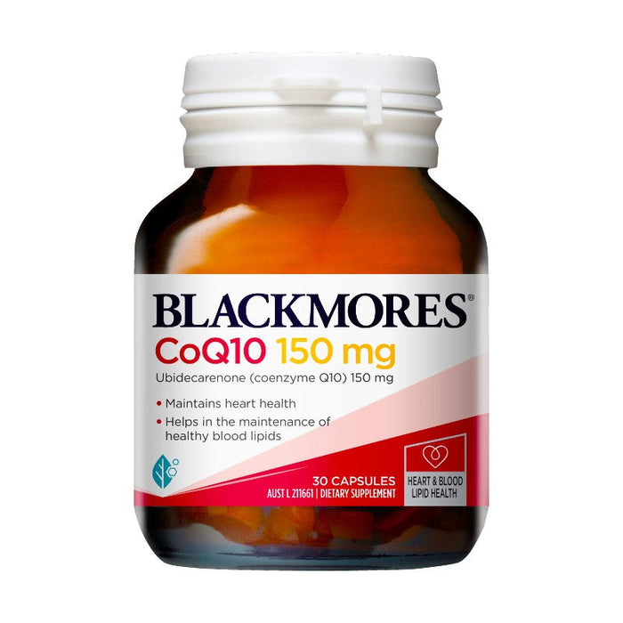 Blackmores CoQ10 150mg Capsules 30