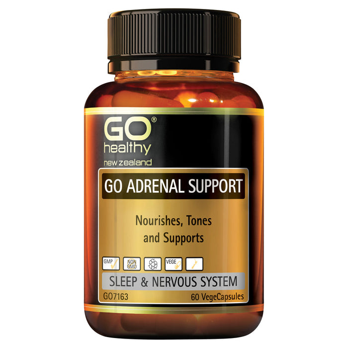 GO Healthy GO Adrenal Support Capsules 60