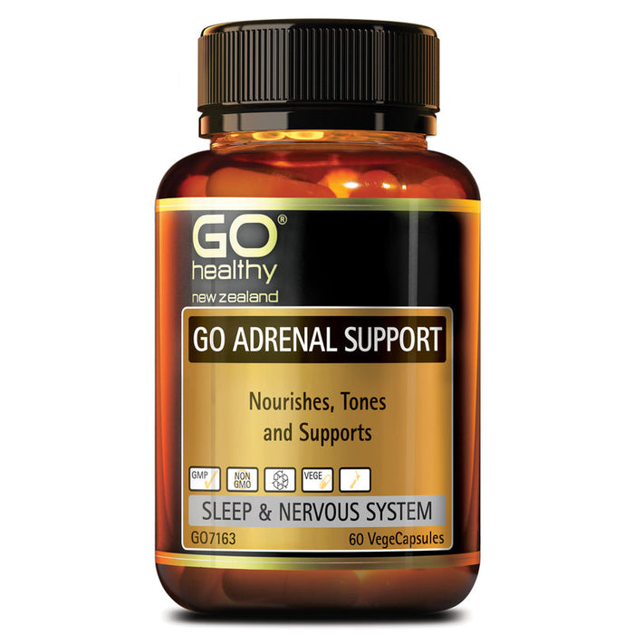 GO Healthy GO Adrenal Support Capsules 60