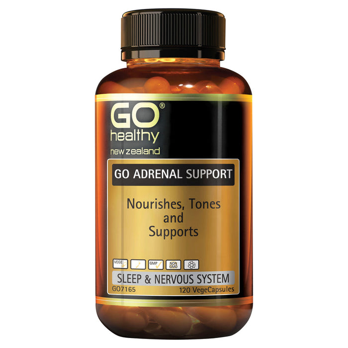 GO Healthy GO Adrenal Support Capsules 120