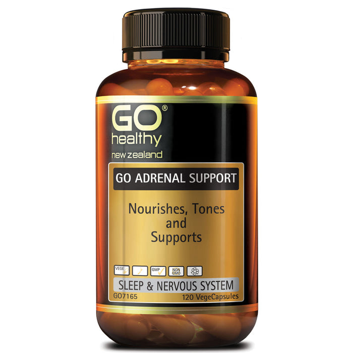 GO Healthy GO Adrenal Support Capsules 120