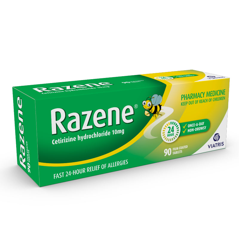 Razene 10mg 90 Tablets