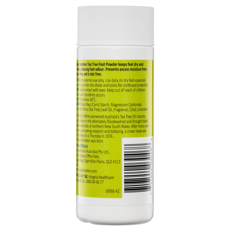 Thursday Plantation Tea Tree Foot Powder 100g
