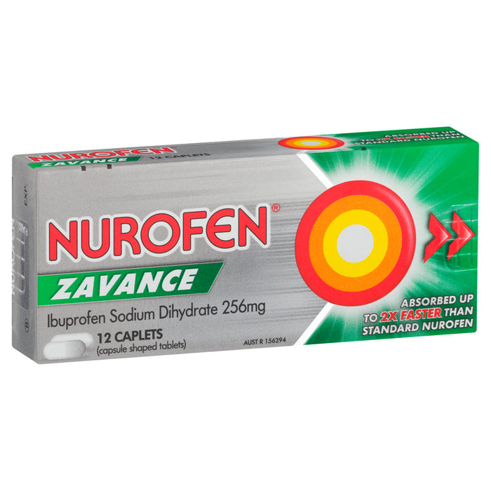 Nurofen Zavance CAPLETS 12