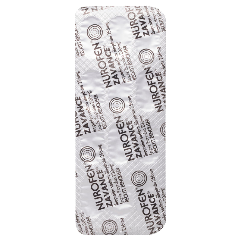 Nurofen Zavance CAPLETS 12