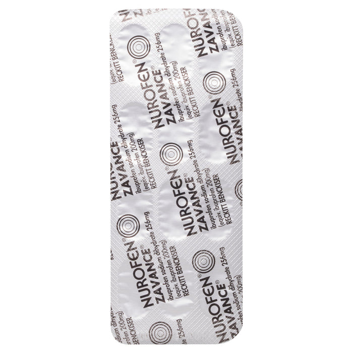 Nurofen Zavance CAPLETS 12