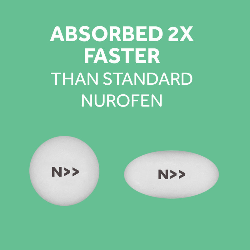 Nurofen Zavance CAPLETS 12
