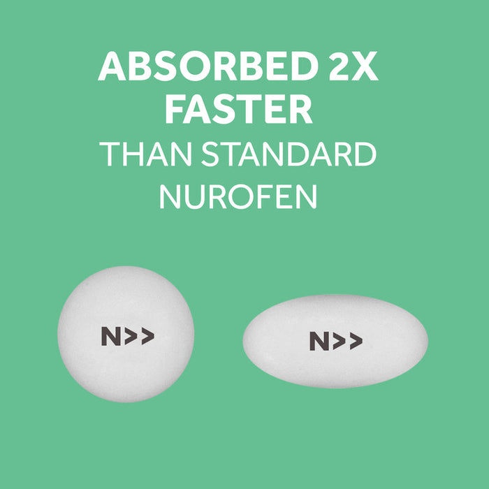 Nurofen Zavance CAPLETS 12