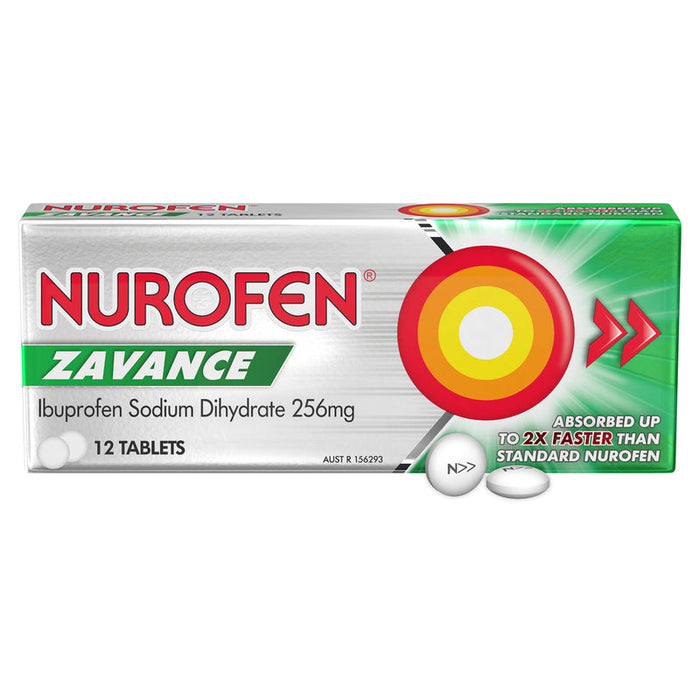 Nurofen Zavance Tablets 12