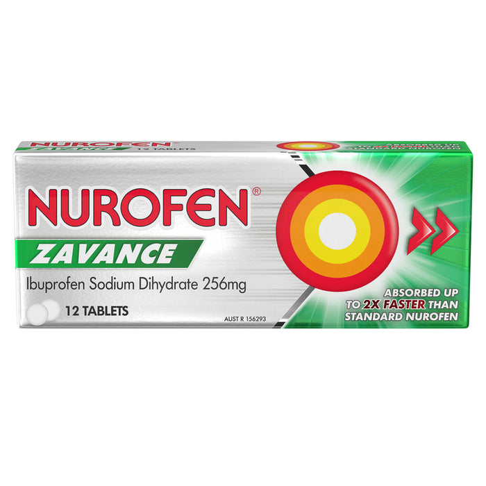 Nurofen Zavance Tablets 12