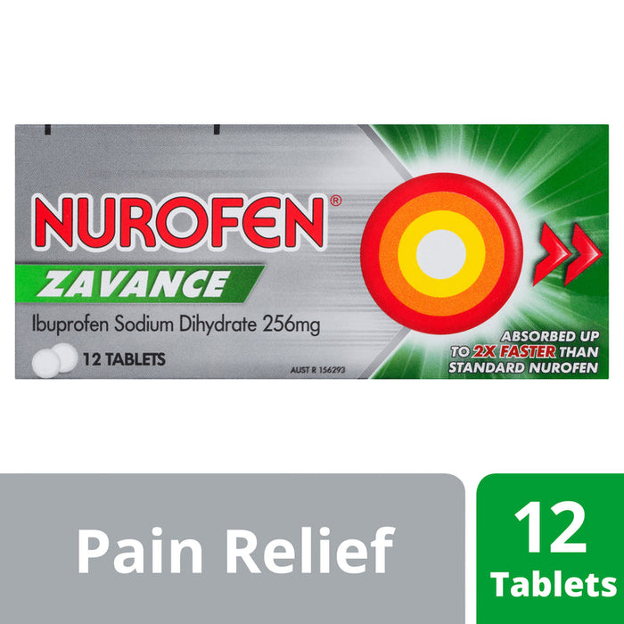 Nurofen Zavance Tablets 12