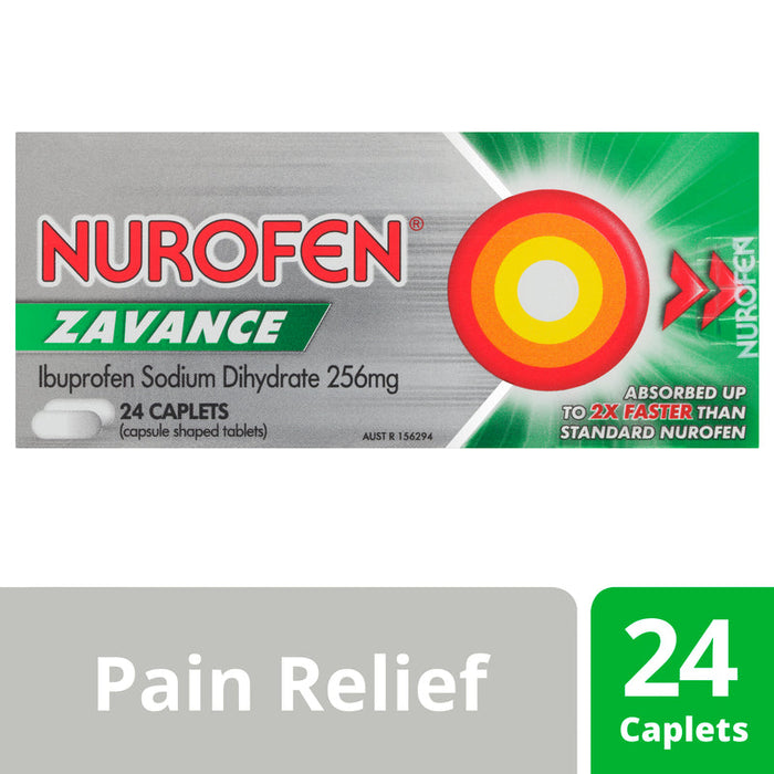 Nurofen Zavance CAPLETS 24