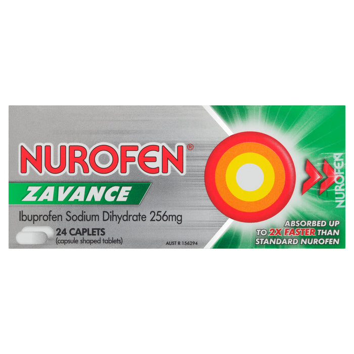 Nurofen Zavance CAPLETS 24