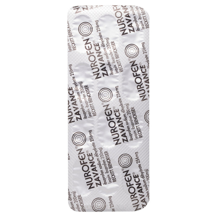 Nurofen Zavance CAPLETS 24