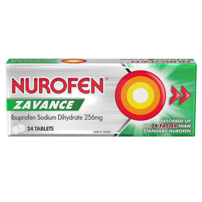 Nurofen Zavance Tablets 24