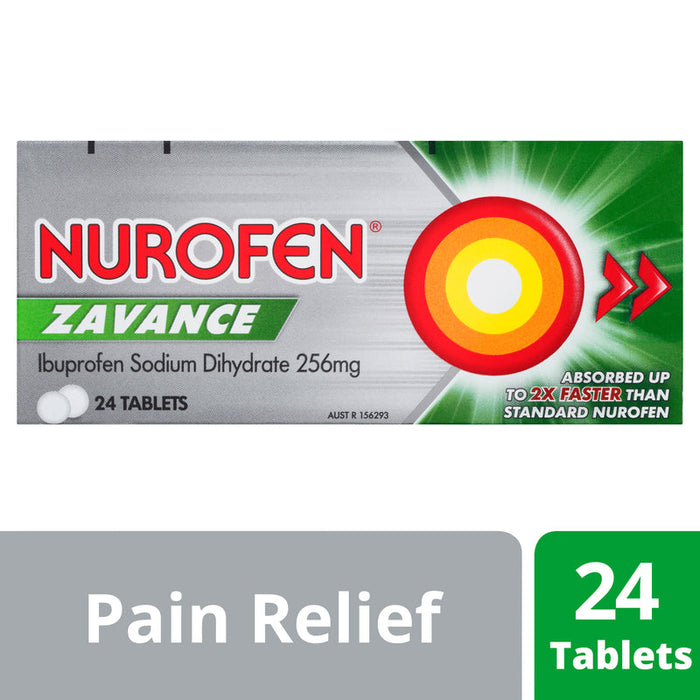 Nurofen Zavance Tablets 24