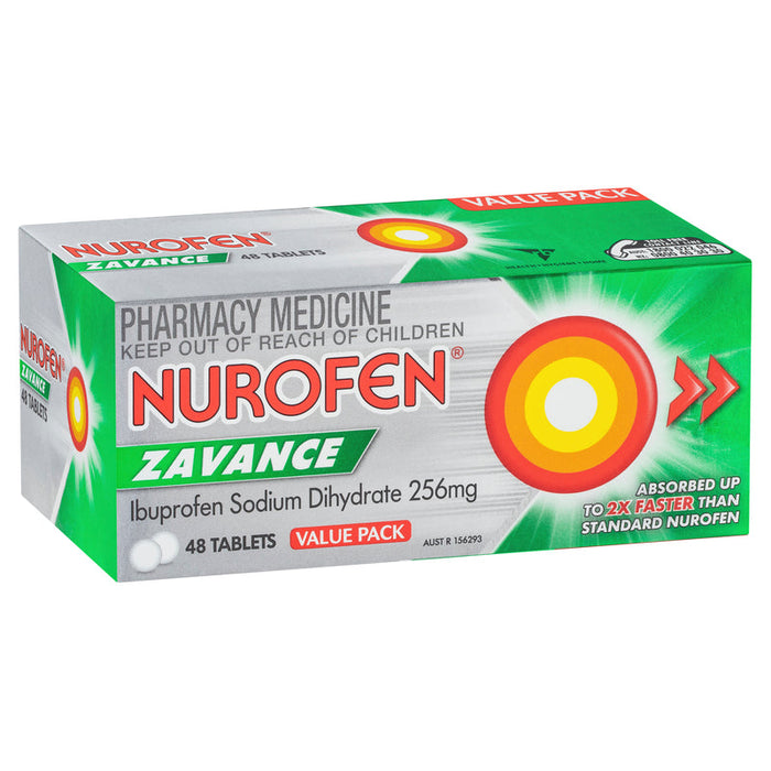 Nurofen Zavance Tablets 48