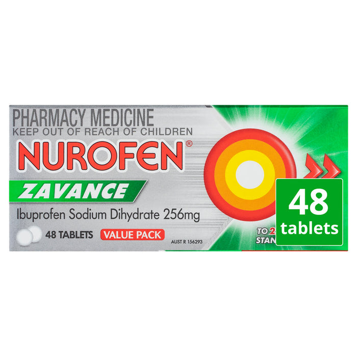 Nurofen Zavance Tablets 48