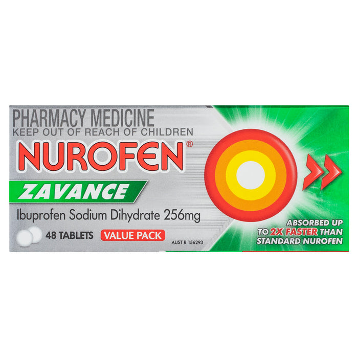 Nurofen Zavance Tablets 48