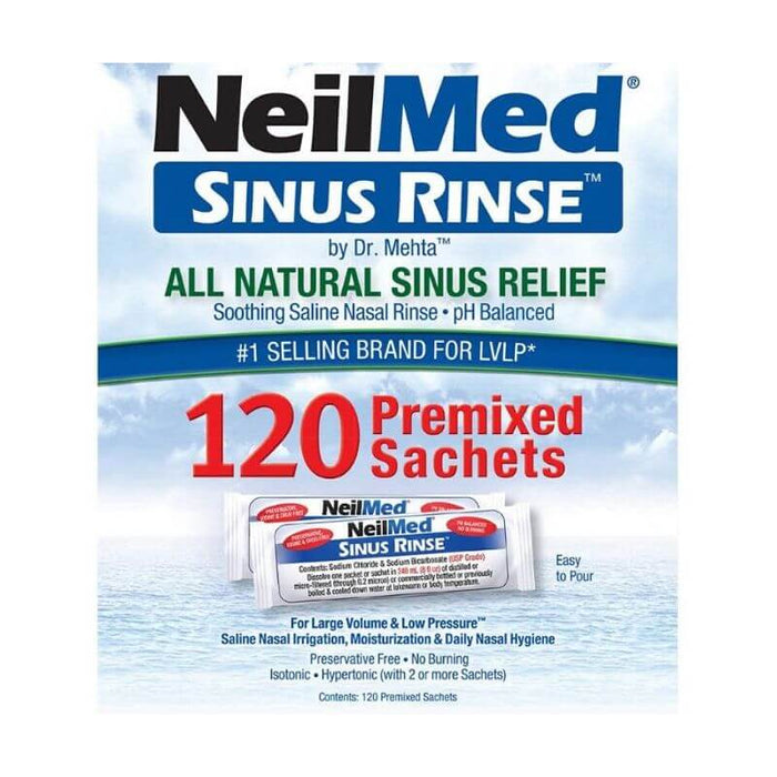 NeilMed Sinus Rinse Sachets 120