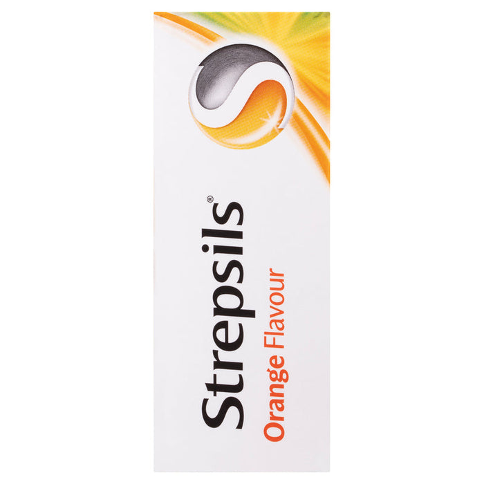 Strepsils Orange Sore Throat Lozenges 36