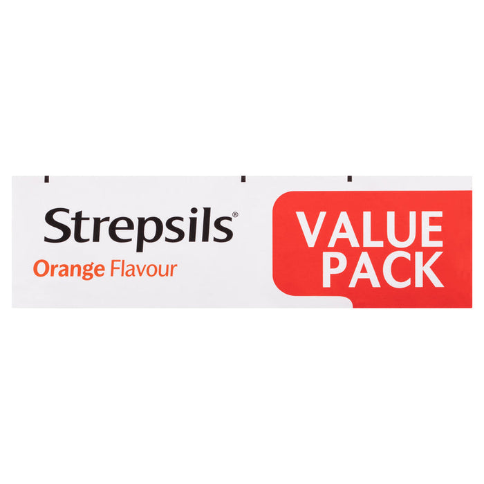 Strepsils Orange Sore Throat Lozenges 36