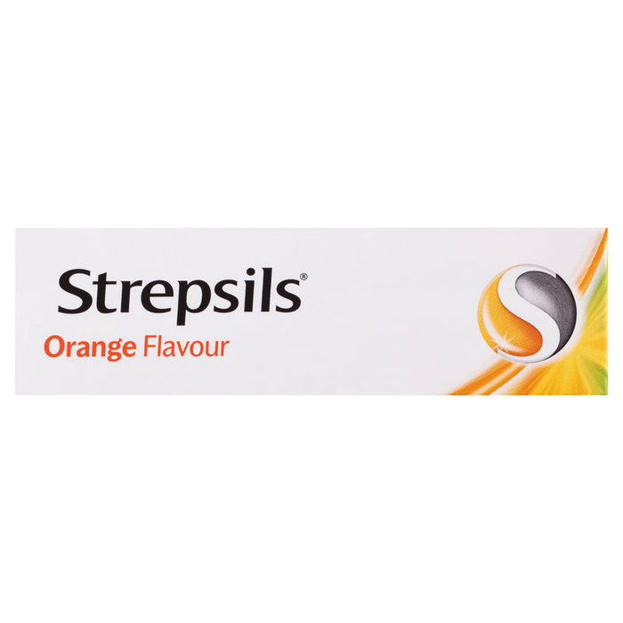 Strepsils Orange Sore Throat Lozenges 36