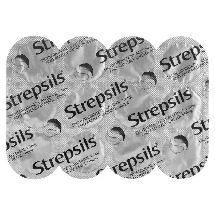 Strepsils Orange Sore Throat Lozenges 36