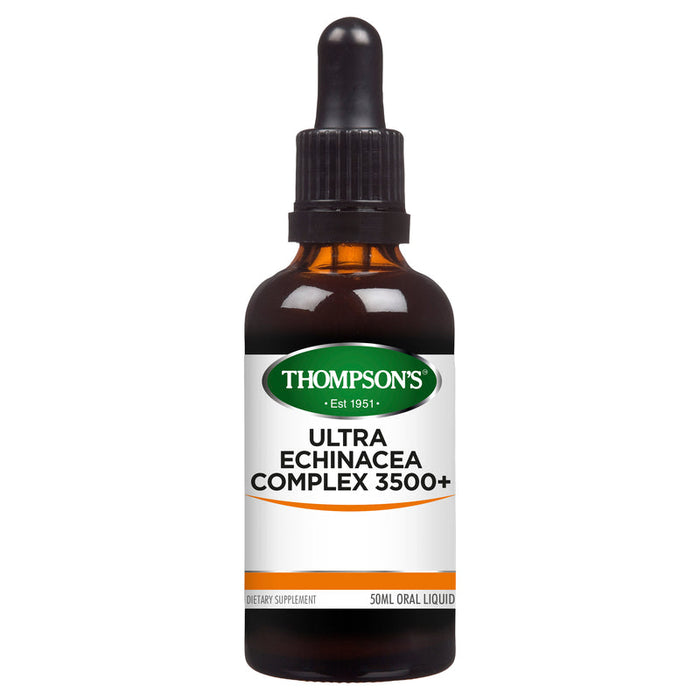 Thompsons Ultra Echinacea Complex 3500+ Liquid 50ml