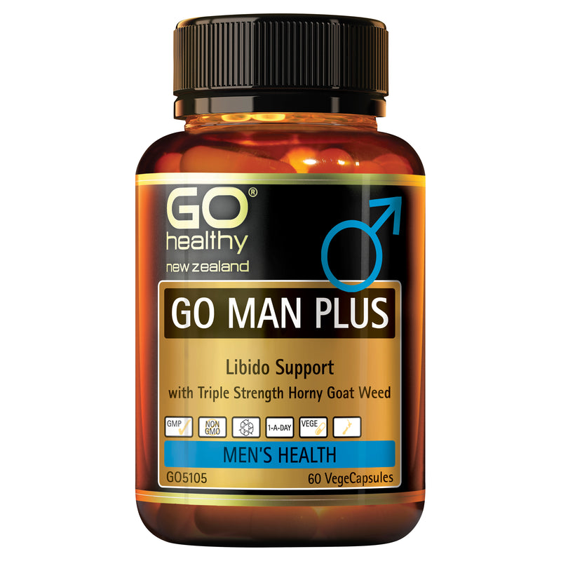 GO Healthy GO Man Plus Capsules 60