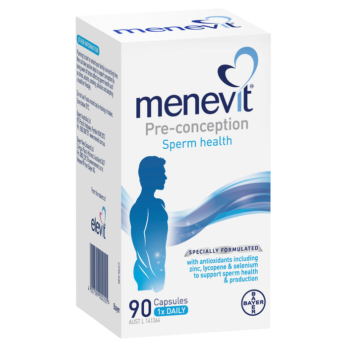 Menevit Capsules 90