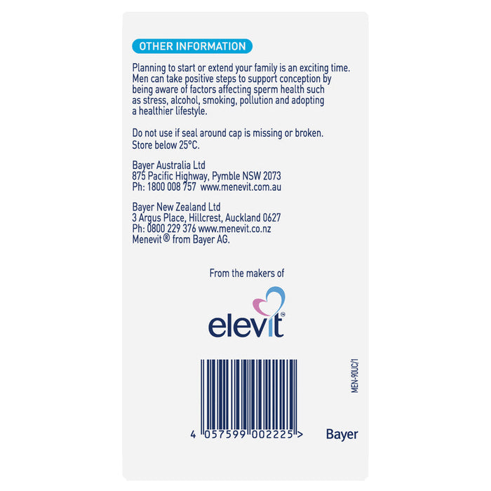 Menevit Capsules 90