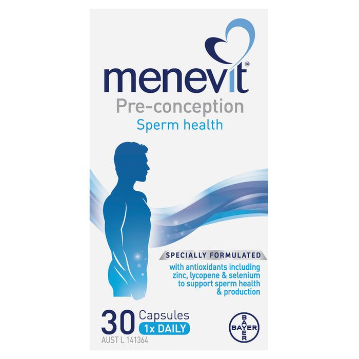 Menevit Capsules 30