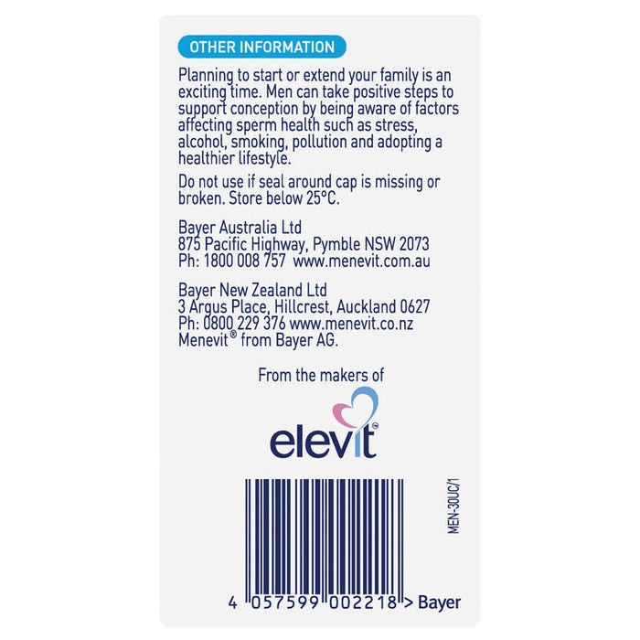 Menevit Capsules 30